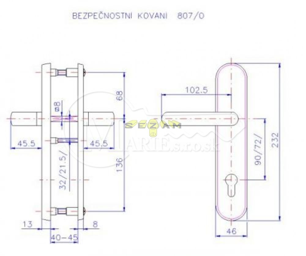 Рисунок 807 дано дуга bk 40