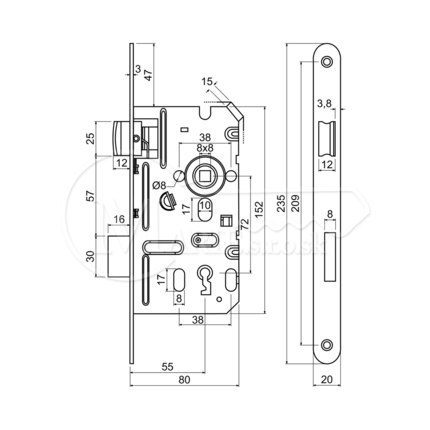 ZZ RI Z.301-BB.72/55/20.P.CE