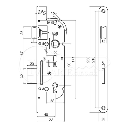 ZZ RI Z.301-BB.90/40/20.PL.CE