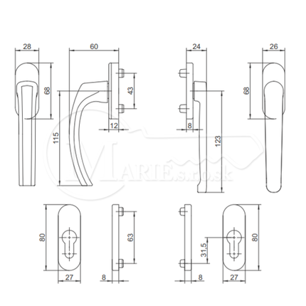 FKS 1005KBR balkon F9