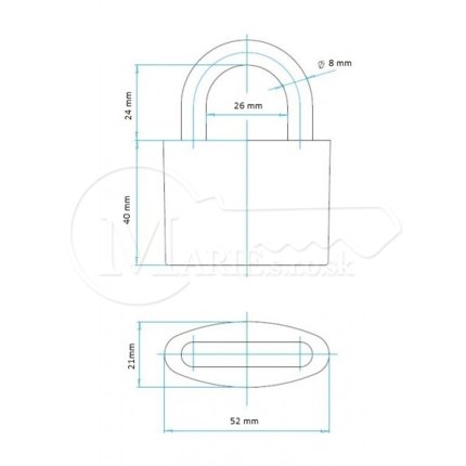 VZ FAB 30H/52 3kl. profil X11 (bal 10)