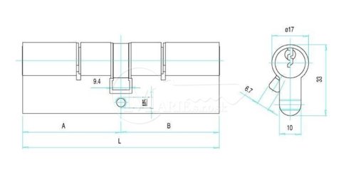 200RSDN 35x40 atyp vl FAB 3kl Nikel