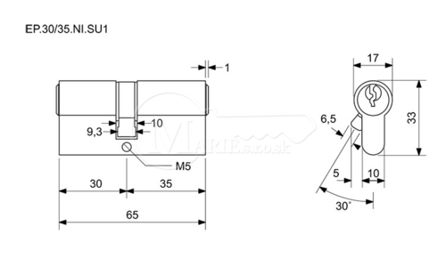 Vl RI EURO Plus 30x35 Ni 3kl SU