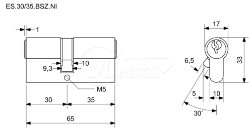 Vl RI EURO Secure 30x35.BSZ Ni 5kl