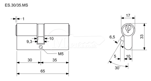 Vl RI EURO Secure 30x35 Ms 5kl