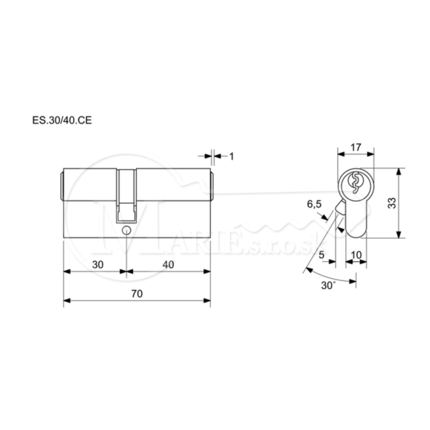 Vl RI EURO Secure 30x40 CE 5kl