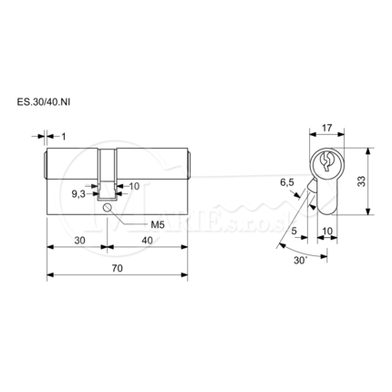 Vl RI EURO Secure 30x40 Ni 5kl