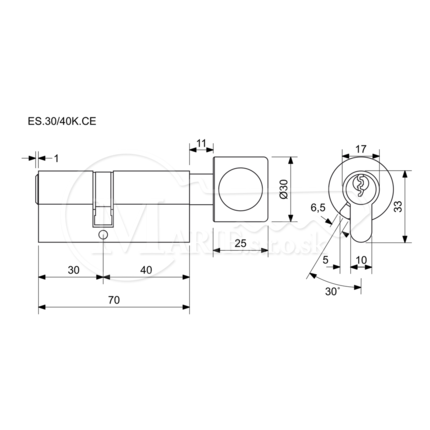 Vl RI EURO Secure 30x40.BSZ CE 5kl