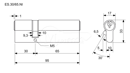 Vl RI EURO Secure 30x65 Ni 5kl