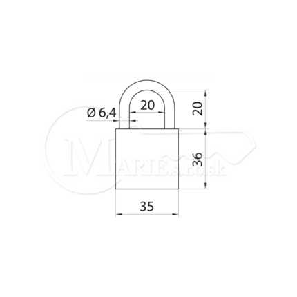 VZ Assa Abloy KZL 108S-B1-00