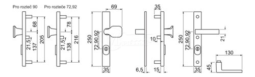 BK RI R.114.PZ.92 F1 K+K bez prekr.