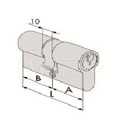 Cisa C2000 55x55 Ni 3kl