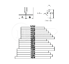 LOB Lobix 50x50 Ni 5kl /guľou/WNP601B