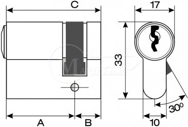 STANDART 36x9 / 35x10 4kl polvložka