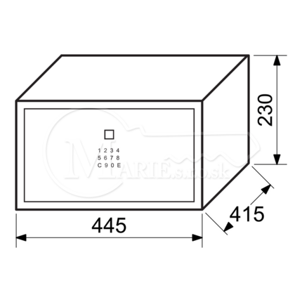 Trezor RI RS.23.LUX.FIN