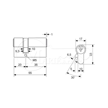 Vl RI EURO Minus 20x35 Ni 3kl