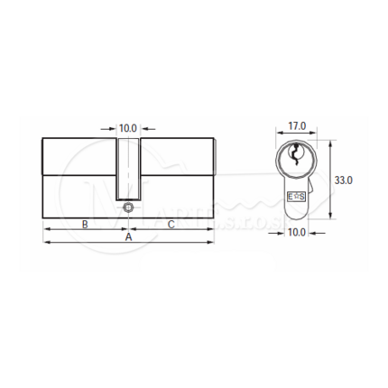 200RSDN 29x50 atyp vl FAB 3kl Nikel