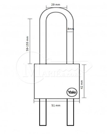 VZ FAB Y110/50/155/1 A