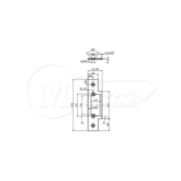 Protiplech HARTTE krátky S 3mm STN