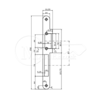 Protiplech HARTTE dlhý D 3mm STN /R/