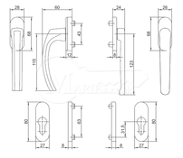 FKS 1005KBR balkon.biela