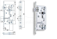 ZZ 24-026C PP P/L V90/50/20/230 Protipož