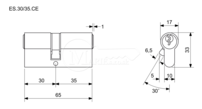 Vl RI EURO Secure 30x35 CE 5kl