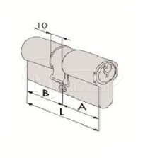 Cisa C2000 35x35 Ni 3kl