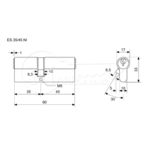 Vl RI EURO Secure 35x45 Ni 5kl