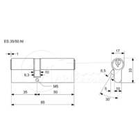 Vl RI EURO Secure 35x50 Ni 5kl