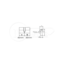 LOB Lobix 40x85 Ni 5kl