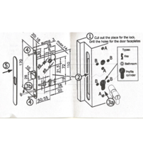 ZZ Metal-plast 72/55 vložka magnetický