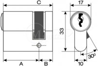 STANDART 46x9 / 45x10 4kl polvložka