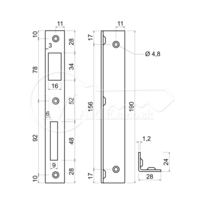 Protiplech RI Z.301.PLCH.05.CE