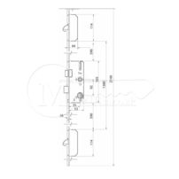 ZZ Winkhaus K+G STV-F 1660 92/35/16/8 M2