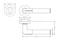 Kovanie RI elektronik SMART HANDLE H.02