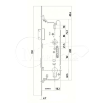 ZZ Schuring / Fuhr 92/55/20 P/L lišt