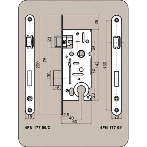 ZZ Tesla V6072/40 4FN 177 09 - Image 2