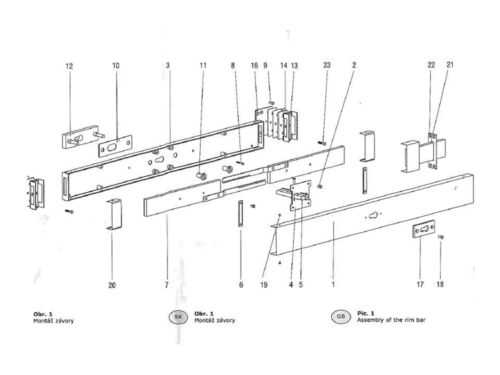 1550/80 celopl.zavora FAB - Image 2